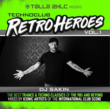 Talla 2XLC Pres. Techno Club Retroheroes Vol. 1 CD