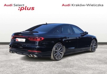 Audi A8 D5 S8 Facelifting 4.0 TFSI 571KM 2024 Audi S8 Salon PL Gwarancja 2029 Cyfrowe Matrix Kamery 360 Bang Advanced, zdjęcie 4