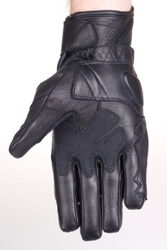 КОЖАНЫЕ МОТОЦИКЛОВЫЕ ПЕРЧАТКИ HUSAR XR ONE, черные