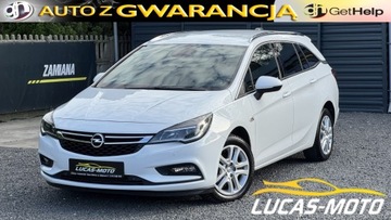 Opel Astra K Sports Tourer 1.4 Turbo 150KM 2017 Opel Astra Bezwypadkowa, Udok. przebieg GWARANCJA 1.4 Benzyna 150KM