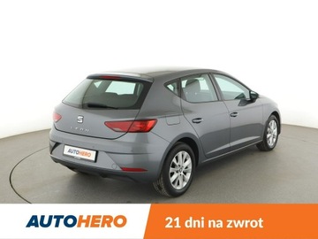Seat Leon III Hatchback Facelifting 1.6 TDI 115KM 2017 Seat Leon full LED navi klimatyzacja czujniki, zdjęcie 6