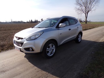 Hyundai ix35 SUV 1.7 CRDi 115KM 2011 HYUNDAI IX35 ALU SKÓRA, zdjęcie 2