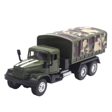 Литая под давлением модель автомобиля в масштабе 1/43, модель грузовика для детей, малышей, транспортный грузовик