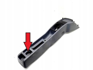 НОВЫЙ СЕРЫЙ ПОДЛОКОТНИК ДЛЯ SKODA FABIA И MK1