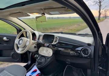 Fiat 500 II Seria 4 1.2 69KM 2018 Fiat 500 tylko 15 tys.km PISEMNA GWARANCJA w cenie Transport KREDYT, zdjęcie 21