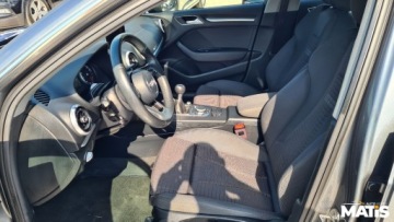 Audi A3 8V Sportback 5d Facelifting 1.4 TFSI COD Ultra 150KM 2017 Audi A3 Sportback 1.4T manual climatronic aktywny tempomat bi xenony bezwy, zdjęcie 5