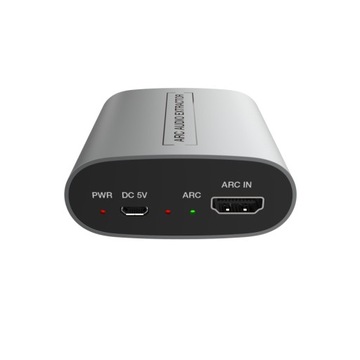 HDV-MB07 Аналоговый аудиоэкстрактор RCA с HDMI ARC