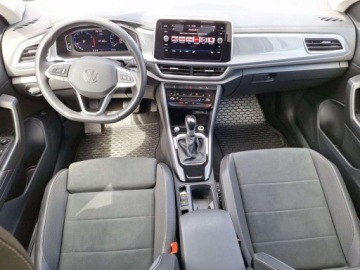 Volkswagen T-Roc I SUV Facelifting 1.5 TSI ACT 150KM 2023 Volkswagen T-Roc Style DSG Faktura VAT 1.5 Benzyna 150KM, zdjęcie 9