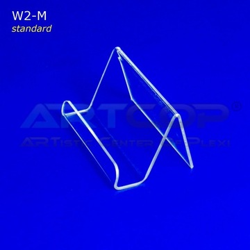 Супер подставка для визиток из ПЛЕКСИ, 10 шт.