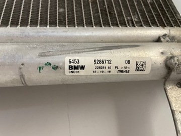 BMW 2 F45 CHLADIČ KLIMATIZACE 9286712