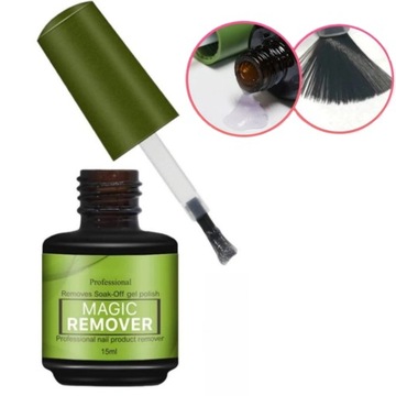 Средство для снятия гель-лака Magic. Удаляет гель LQQA