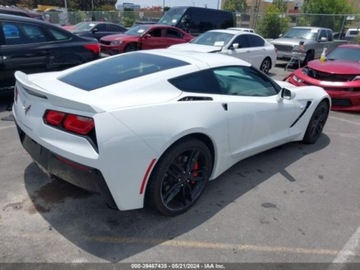 Chevrolet Corvette C7 2016 Chevrolet Corvette 2016 CHEVROLET CORVETTE STINGRAY Z51, przebieg 2263 km, zdjęcie 3