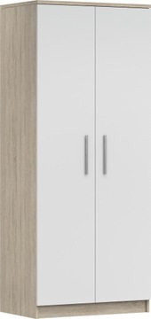 Meble Młodzieżowe Dziecięce OMEGA III 06 Szafa dwudrzwiowa 80cm PRODUCENT