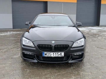 BMW Seria 6 F06-F12-F13 Gran Coupe 650i 450KM 2014 BMW Seria 6 Navi Alu Tempomat Serwis Gwarancja 4.4 Benzyna 449KM, zdjęcie 5