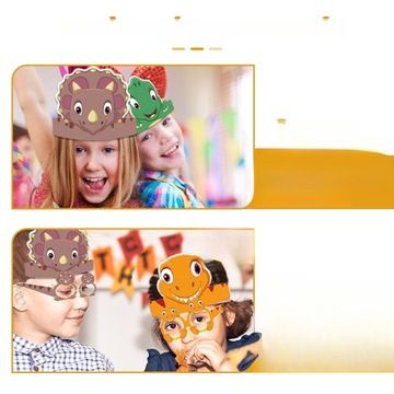 УКРАШЕНИЯ ДЛЯ ШАПКИ НА РОЖДЕНИЕ ДИНОЗАВРА