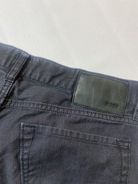 HUGO BOSS BLACK czarne Spodnie Jeansy W 35 L 32