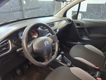 Citroen C3 II Hatchback facelifting 1.0 VTi 68KM 2016 Citroen C3 Klimatyzacja Benzyna Elektryka Szyby Lusterka Sprowadzony Centr, zdjęcie 9