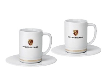 ZESTAW DO ESPRESSO Z CRESTEM PORSCHE - NEW LINE