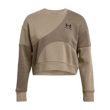 BLUZA DAMSKA UNDER ARMOUR DRESOWA KRÓTKA SPORTOWA BAWEŁNA 1382721