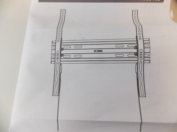 Настенное крепление для телевизора 23-55 дюймов. Подвеска для телевизора.