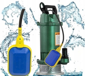 НАСОС ДЛЯ ГРЯЗНЫХ Септиков, прудов, прочный DE-X 3310