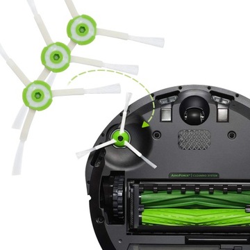 ФИЛЬТРЫ ЩЕТКИ ВАЛИКИ ДЛЯ IROBOT ROOMBA I7 E5 I3 I6 I5 I4 I4+ E6 КОМПЛЕКТ