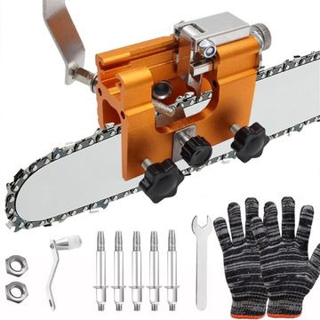 ЗАТОЧКА ЦЕПЕЙ ДЛЯ БЕНЗИНОВОЙ ПИЛЫ ЦЕПЬ ДЛЯ РУЧНОЙ ПИЛЫ КОЛЕСНОЕ КОЛЕСО