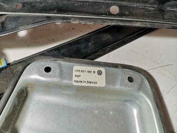 ОКОННЫЙ РЕГУЛЯТОР ЛЕВЫЙ ПЕРЕДНИЙ VW JETTA 1K5837461B