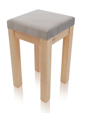 Taboret DREWNIANY ERGO BUK + FOCUS 04 STONE