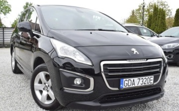 Peugeot 3008 I 2015 Peugeot 3008 3008 LIFT 1.6 HDI 120KM Automat, Nawigacja, Alusy 1.6 Diesel
