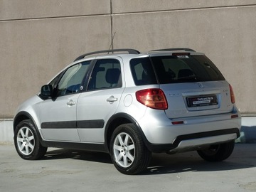 Suzuki SX4 I Hatchback Facelifting 1.6 VVT 120KM 2012 Suzuki SX4 1.6 Ben.120KM/4X4/Nawi/Podgrzewane, zdjęcie 8