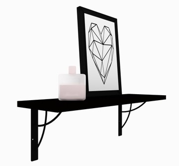 PÓŁKA LOFT RUSTYKAL INDUSTRIAL PODPÓRKA NEO 45CM
