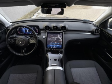 Mercedes Klasa C W206 Limuzyna 1.5 180 170KM 2021 Mercedes-Benz C 180 C180 / folia mat / CarPlay i A, zdjęcie 13