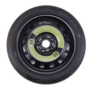 KOLO DOJEZDOVÉ 16" SEAT LEON II ALTEA VW GOLF VI A3 8P 5X112 1K0601027AL