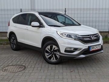 Honda CR-V IV SUV Facelifting 1.6 i-DTEC 160KM 2017 Honda CR-V 4X4 Automat Skora Niski przebieg Pi..., zdjęcie 7