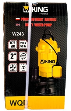 Насос для грязной воды септика с измельчителем.