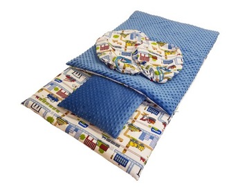 Спальник для детского сада, 6 шт, НАВУШКИ СЪЕМНЫЕ 75х220