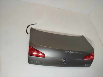 VÍKO KUFRU KUFRU ZADNÍ PEUGEOT 607 99-10 SEDAN