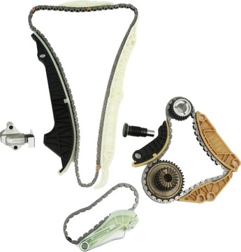 Zestaw łańcucha rozrządu VW Scirocco Van 2.0 09-14