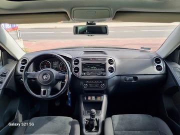 Volkswagen Tiguan I SUV Facelifting 2.0 TDI CR DPF BlueMotion 140KM 2012 Volkswagen Tiguan I 2.0 TDI 140 KM 2 x szyberdach alu climatronic gwarancja, zdjęcie 11