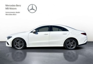 Mercedes CLA 2023 Mercedes-Benz CLA Salon PL 7G-DCT AMG Kamera Ambiente LED Podgrz Fotele An, zdjęcie 1