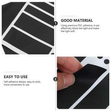 СВЕТОВЫЕ НАКЛЕЙКИ ВЫКЛЮЧЕНЫ СВЕТОДИОДНЫЕ НАКЛЕЙКИ