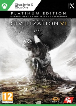 CIVILIZATION VI 6 PLATINUM EDITION XBOX ONE KOD