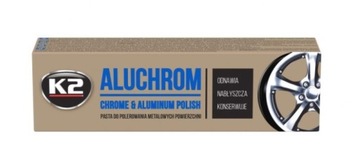 PREPARAT DO CHROMÓW ALUCHROM CZYŚCI I KONSERWUJE POWIERZCHNIE CHROMOWANE