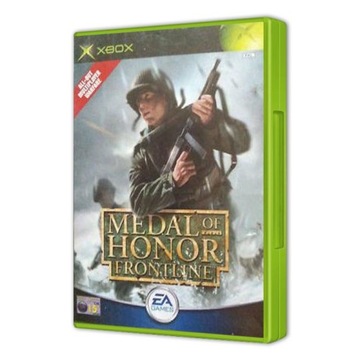 MEDAL OF HONOR FRONTLINE XBOX