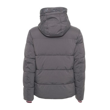 TOMMY HILFIGER KURTKA ZIMOWA NYLON HOODED BOMBER M