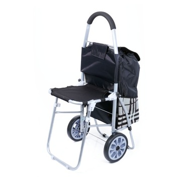 Тележка для покупок СО СТУЛОМ