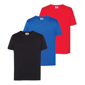 10 x T-Shirt dziecięcy premium TWÓJ NADRUK 1 kolor