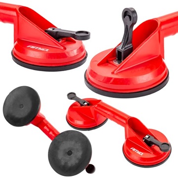 UCHWYT DO SZYB PRZYSSAWKA DO SZKŁA GLAZURY PŁYTEK