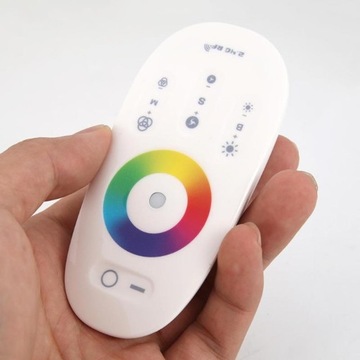 КОНТРОЛЛЕР СВЕТОДИОДНОЙ ЛЕНТЫ RGB, ДИСТАНЦИОННОЕ УПРАВЛЕНИЕ РАДИО